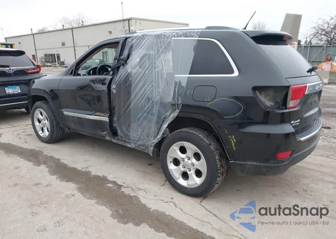 2011 Jeep Grand Cherokee Limited z USA, uszkodzony, nr VIN 1J4RR5GG7BC687700